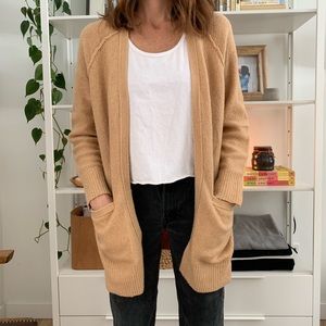 Camel Lucky Brand sweater
